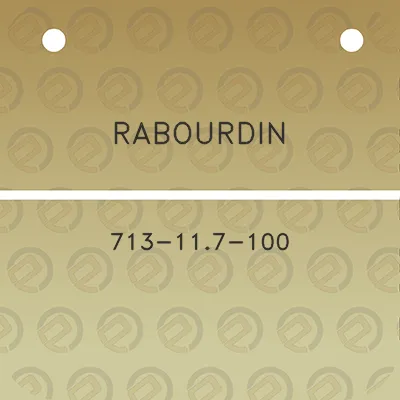 rabourdin-713-117-100