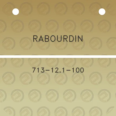 rabourdin-713-121-100