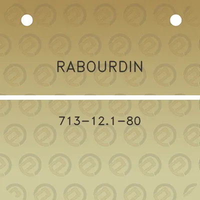 rabourdin-713-121-80