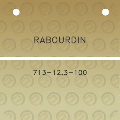 rabourdin-713-123-100