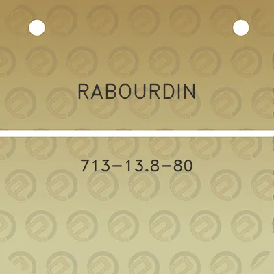 rabourdin-713-138-80