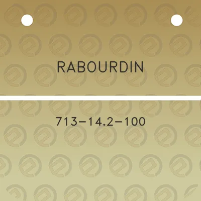 rabourdin-713-142-100