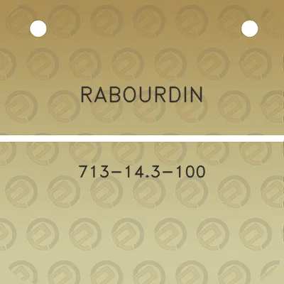 rabourdin-713-143-100