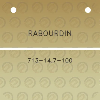 rabourdin-713-147-100