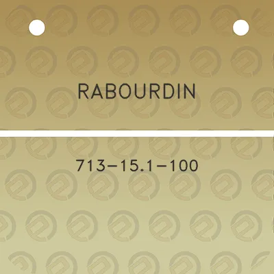 rabourdin-713-151-100