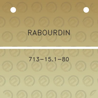 rabourdin-713-151-80