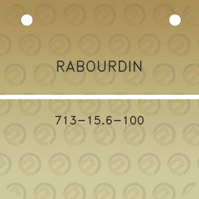 rabourdin-713-156-100