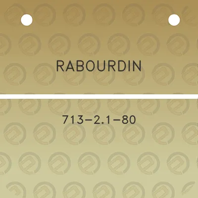 rabourdin-713-21-80