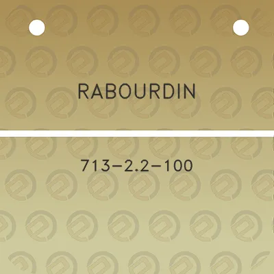 rabourdin-713-22-100