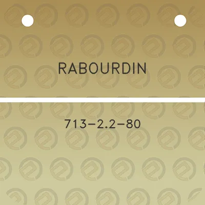 rabourdin-713-22-80