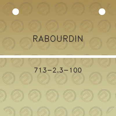 rabourdin-713-23-100