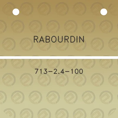 rabourdin-713-24-100