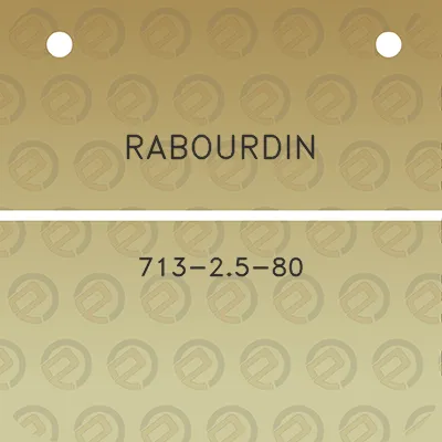 rabourdin-713-25-80