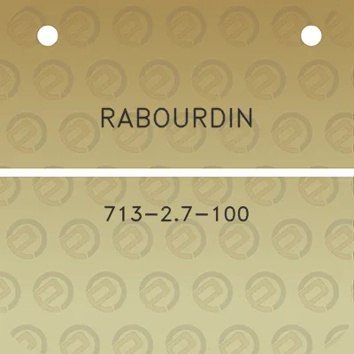 rabourdin-713-27-100