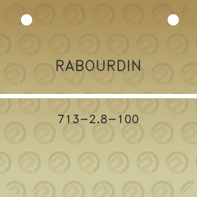 rabourdin-713-28-100