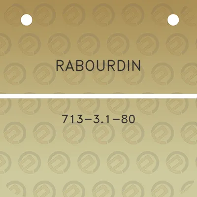 rabourdin-713-31-80