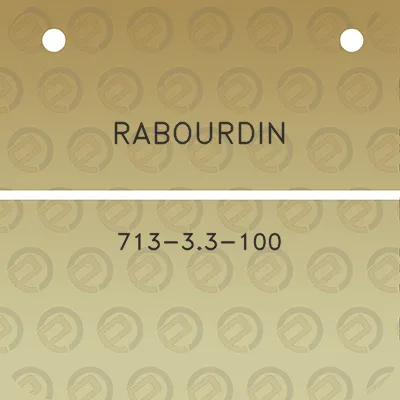 rabourdin-713-33-100