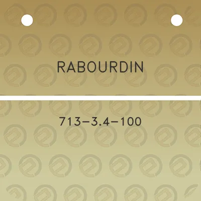 rabourdin-713-34-100