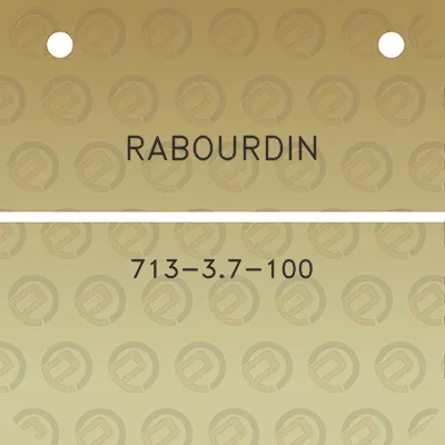 rabourdin-713-37-100