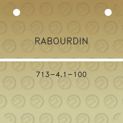 rabourdin-713-41-100