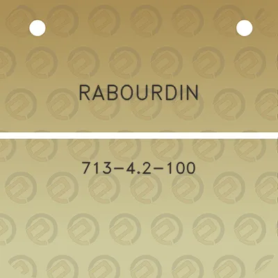 rabourdin-713-42-100