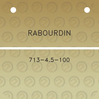 rabourdin-713-45-100