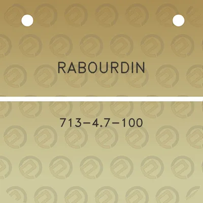 rabourdin-713-47-100