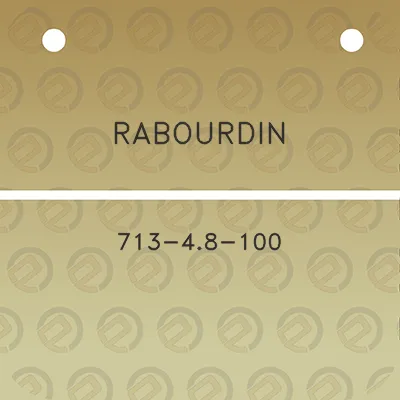 rabourdin-713-48-100