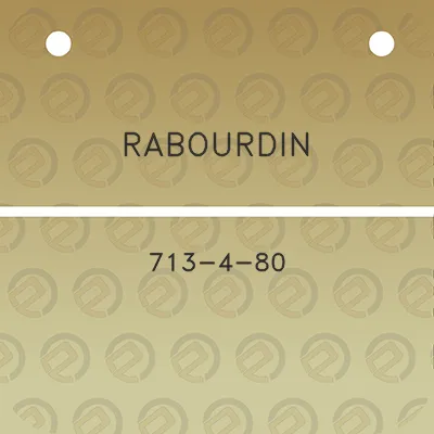 rabourdin-713-4-80