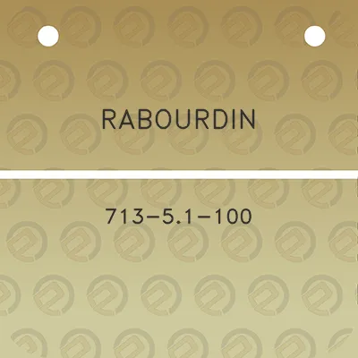 rabourdin-713-51-100