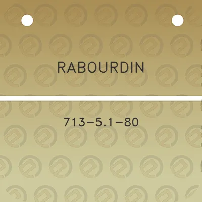 rabourdin-713-51-80