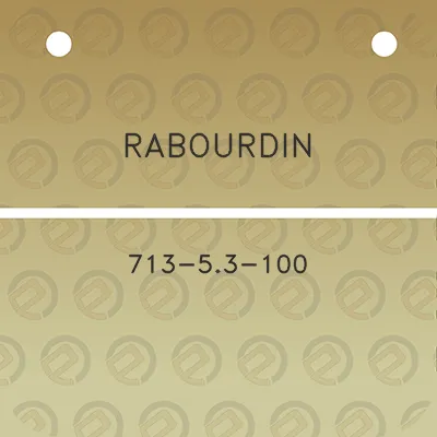 rabourdin-713-53-100