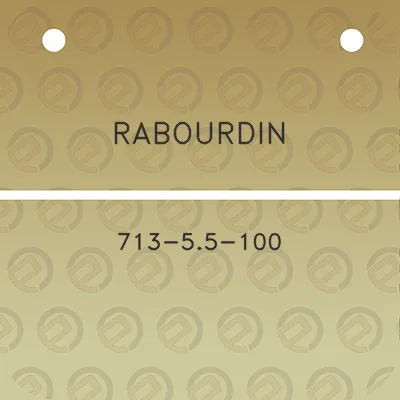 rabourdin-713-55-100