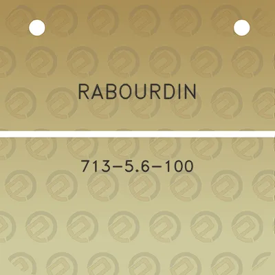 rabourdin-713-56-100