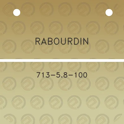 rabourdin-713-58-100