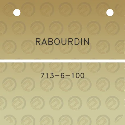 rabourdin-713-6-100