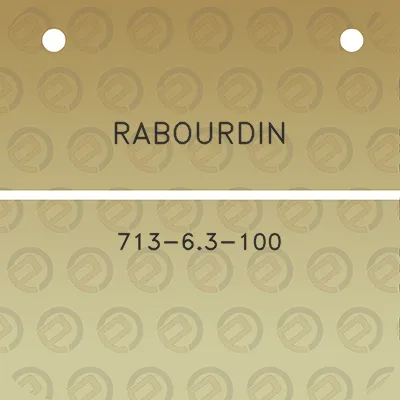 rabourdin-713-63-100