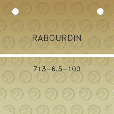 rabourdin-713-65-100