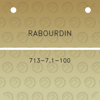 rabourdin-713-71-100