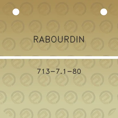 rabourdin-713-71-80