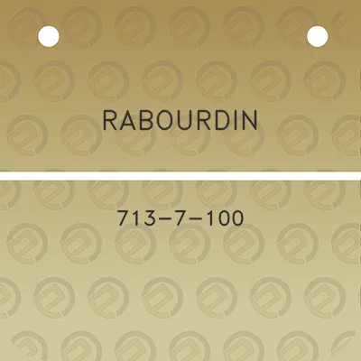 rabourdin-713-7-100