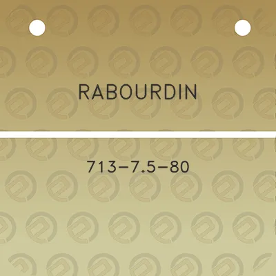 rabourdin-713-75-80