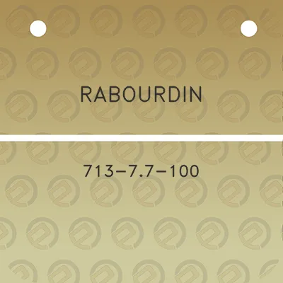 rabourdin-713-77-100