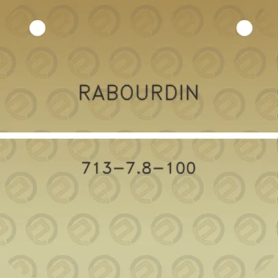 rabourdin-713-78-100