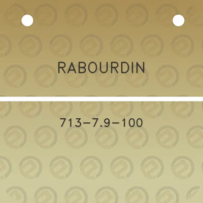 rabourdin-713-79-100