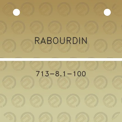 rabourdin-713-81-100