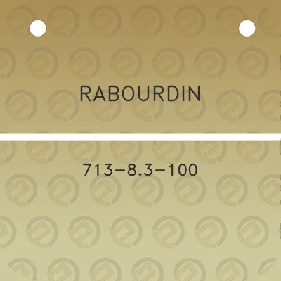 rabourdin-713-83-100