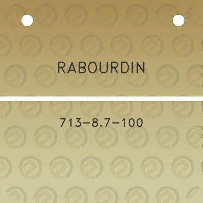 rabourdin-713-87-100