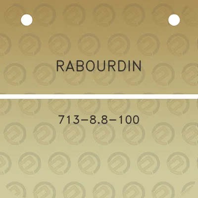 rabourdin-713-88-100