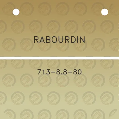 rabourdin-713-88-80